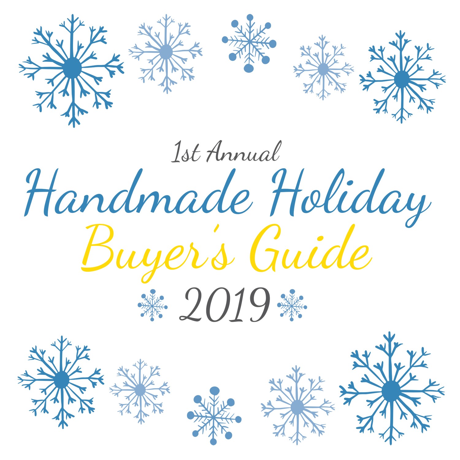 2019 Handmade Holiday Gift Guide