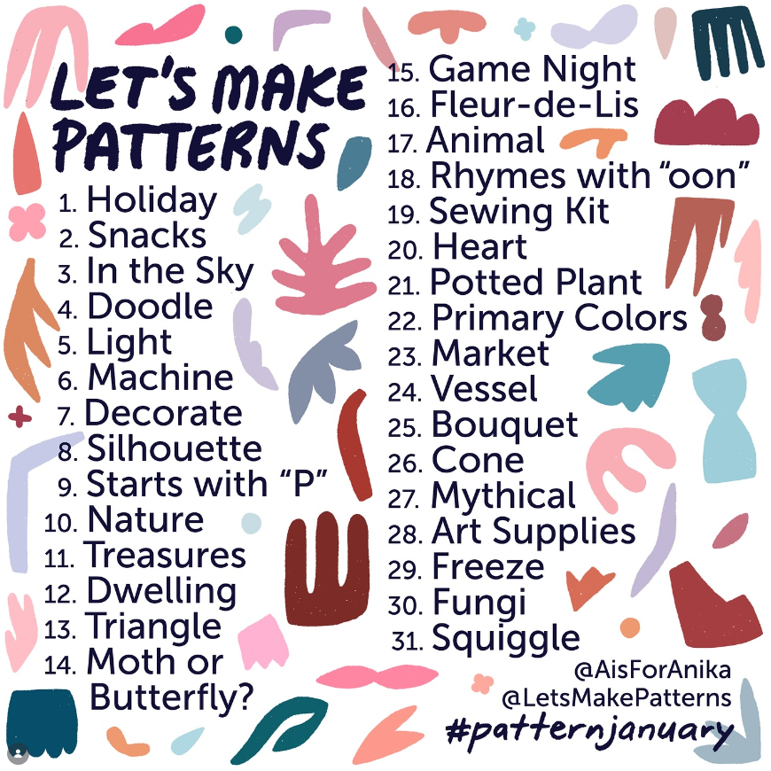 Pattern January 2026