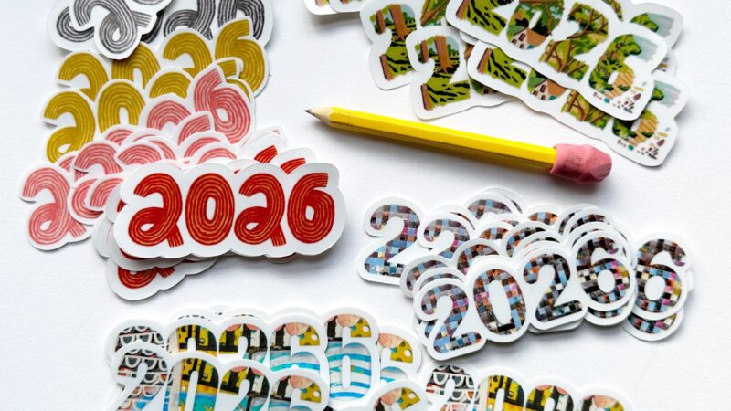 Annual Stickers and New for 2026