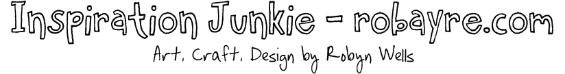 Inspiration Junkie  robayre.com