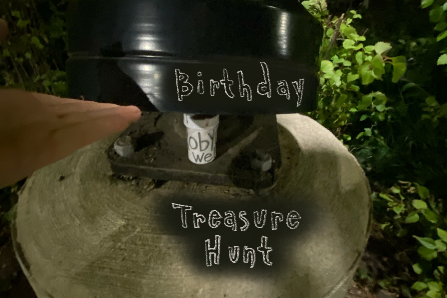 AMAZING BIRTHDAY PRESENT MYSTERY TREASURE HUNT OMG!!1!