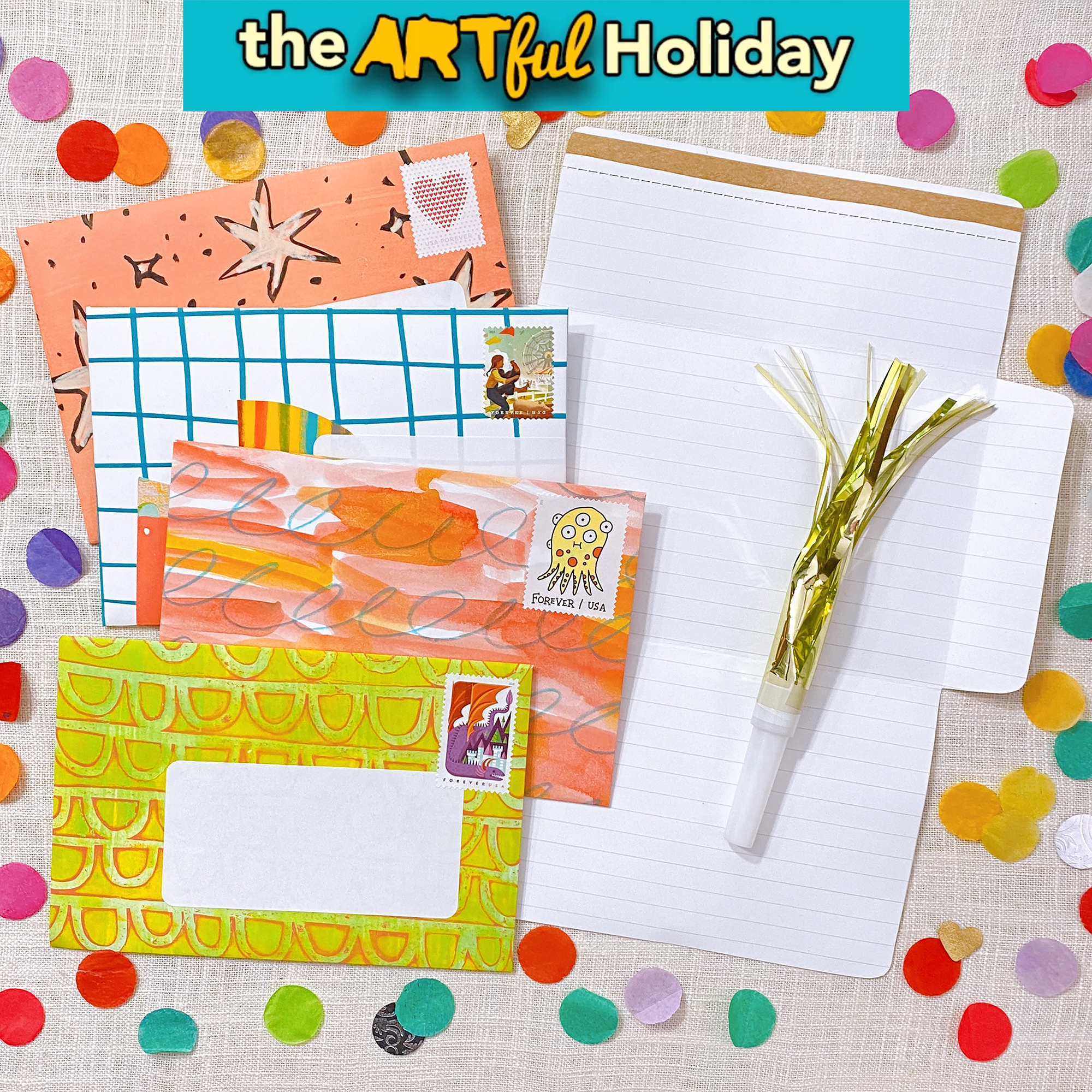 The Artful Holiday Class