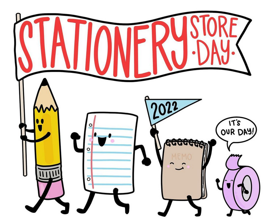 First Annual Stationery Day
